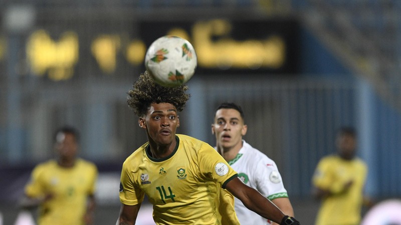 Many, many doors . . . like overseas . . . flying open for Amajita U20  Afcon hero Tylon Smith