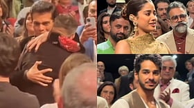 Cannes 2025: Janhvi Kapoor & Ishaan Khatter Get Emotional, Karan Johar