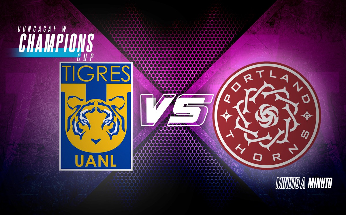 Tigres femenil vs. Portland Thorns | Dónde VER Champions Cup femenil EN