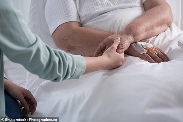 End-of-life nurse reveals haunting movement that people often make just  before they die