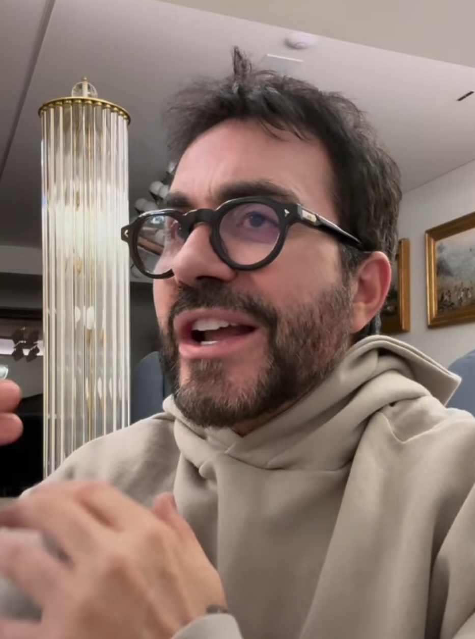 Irritado, Padre Fábio de Melo diz que a internet é coisa do Diabo