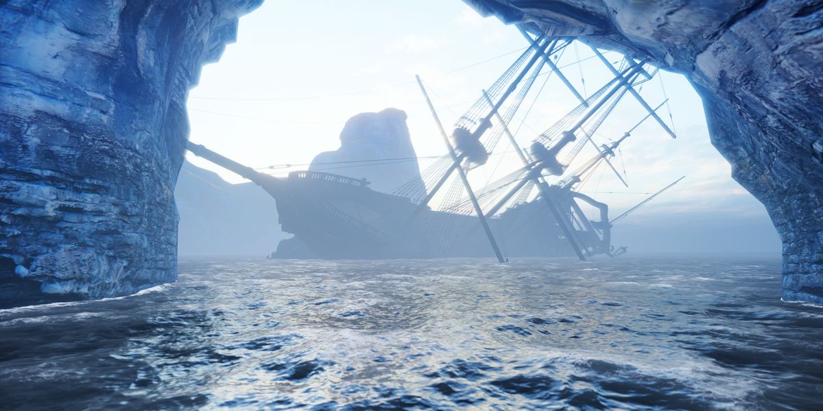 A Construction Crew Discovered Six Shipwrecks