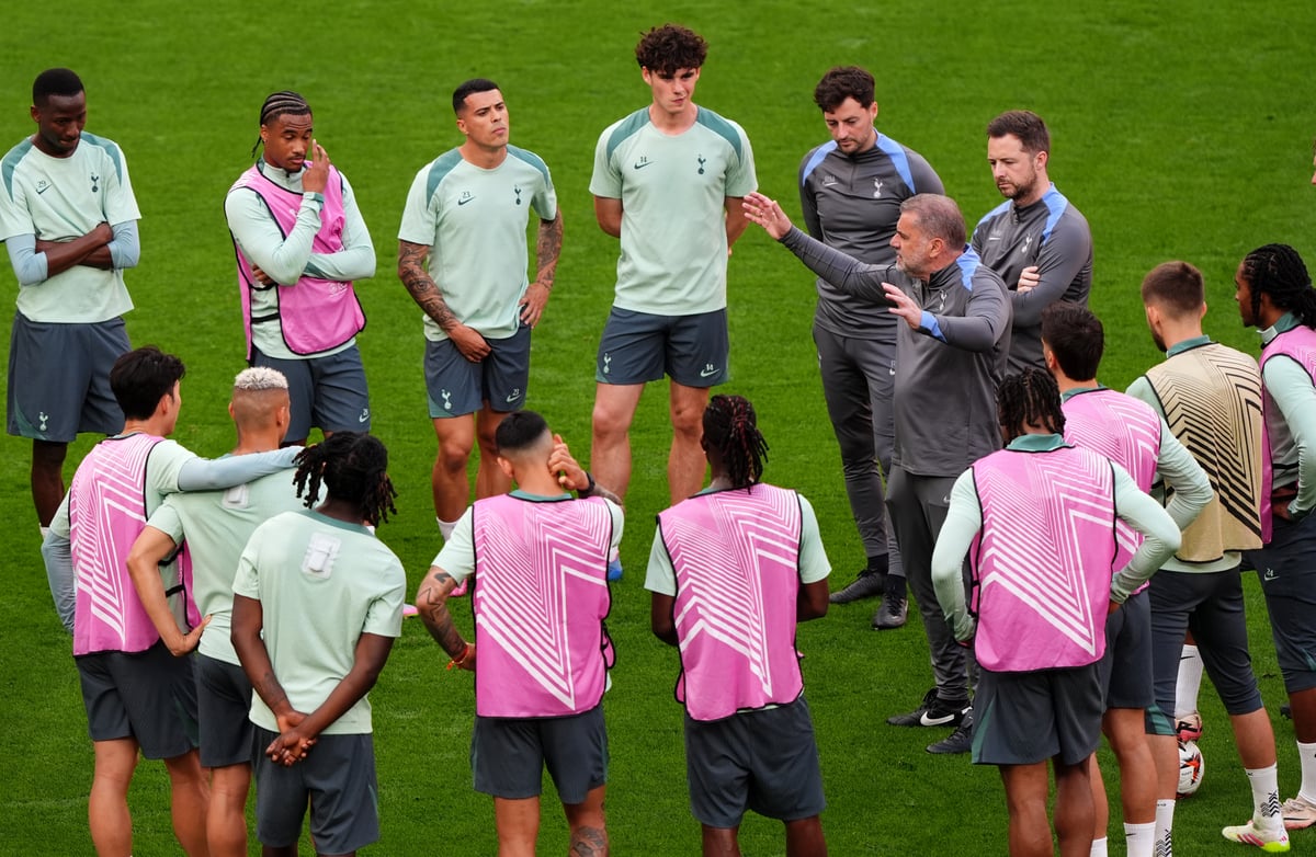 Europa League final Tottenham ready for date with destiny and night