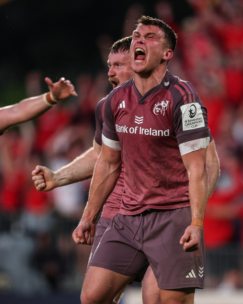 Munster's Tom Farrell nominated for Irish Players' Player of the Year award