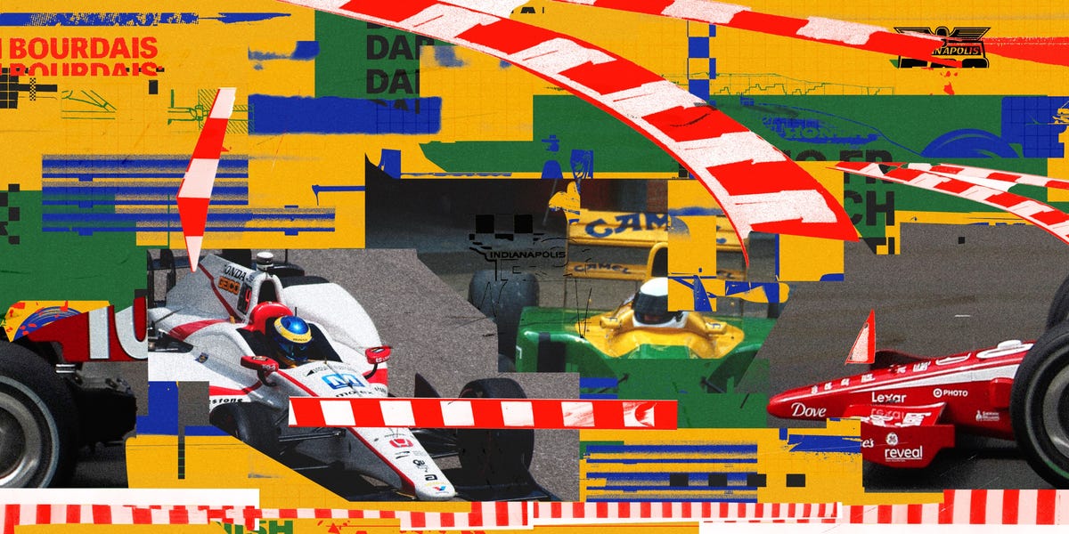 Balancing on the razor-thin racer's edge