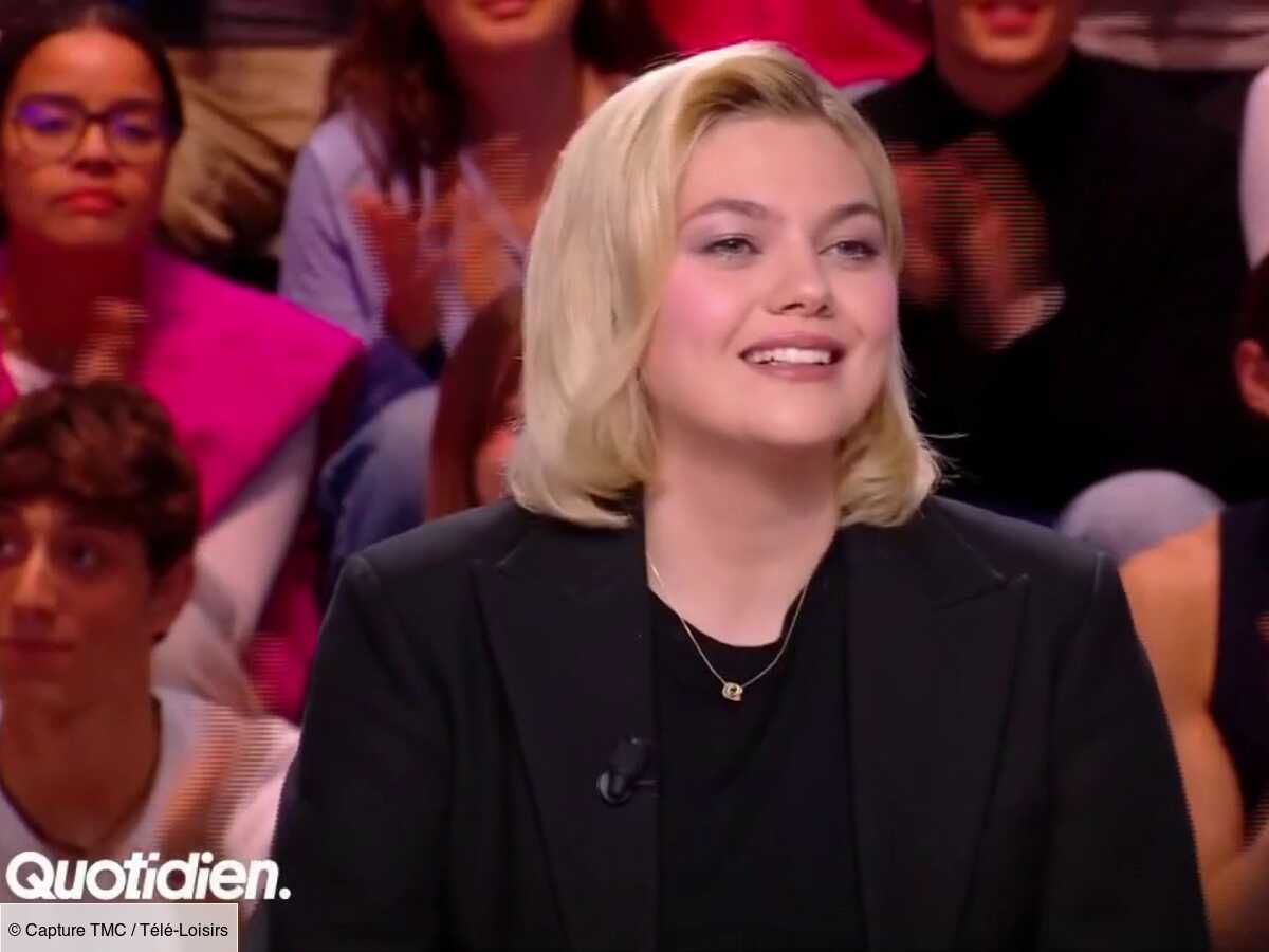 Louane annonce qu'elle va bientôt se marier avec son compagnon Florian ...