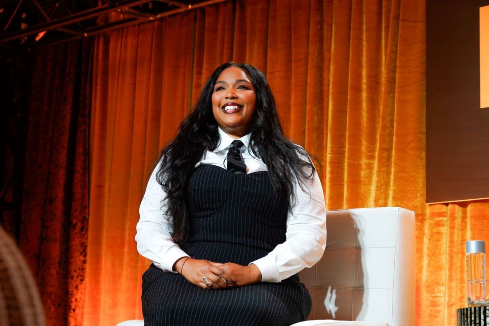 Lizzo Talks Fame and Struggles With Anxiety