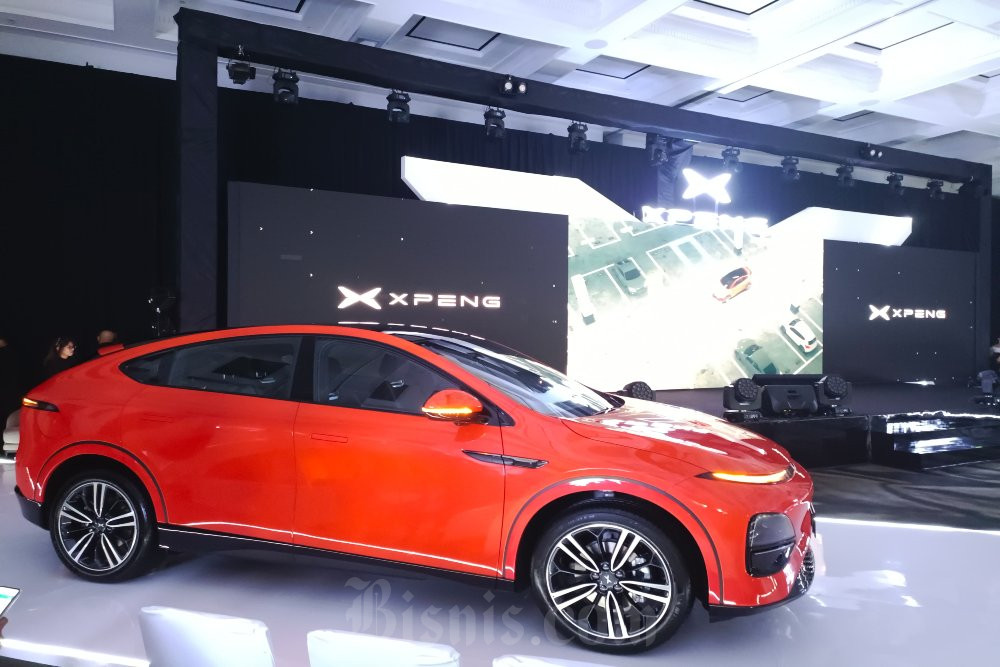 Produsen Mobil Listrik Xpeng Targetkan Pendapatan Rp42,5 Triliun pada Kuartal II 2025