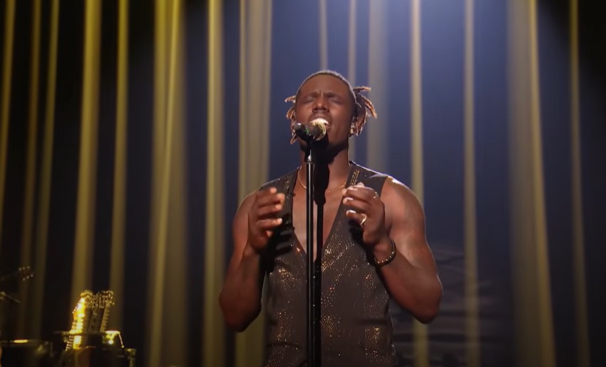 Screenshot of Jamal Roberts on American Idol 2025 Grand Finale/YouTube
