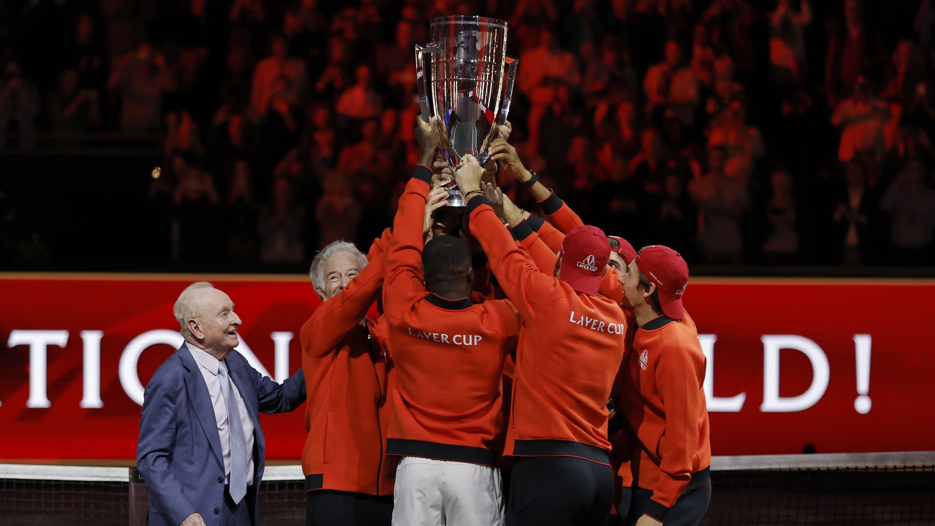 Laver Cup returning to London for first time since Roger Federer headed ...
