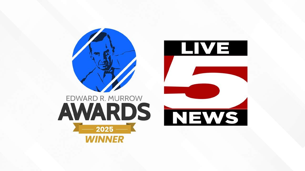 Live 5 WCSC receives 2 Regional Edward R. Murrow Awards