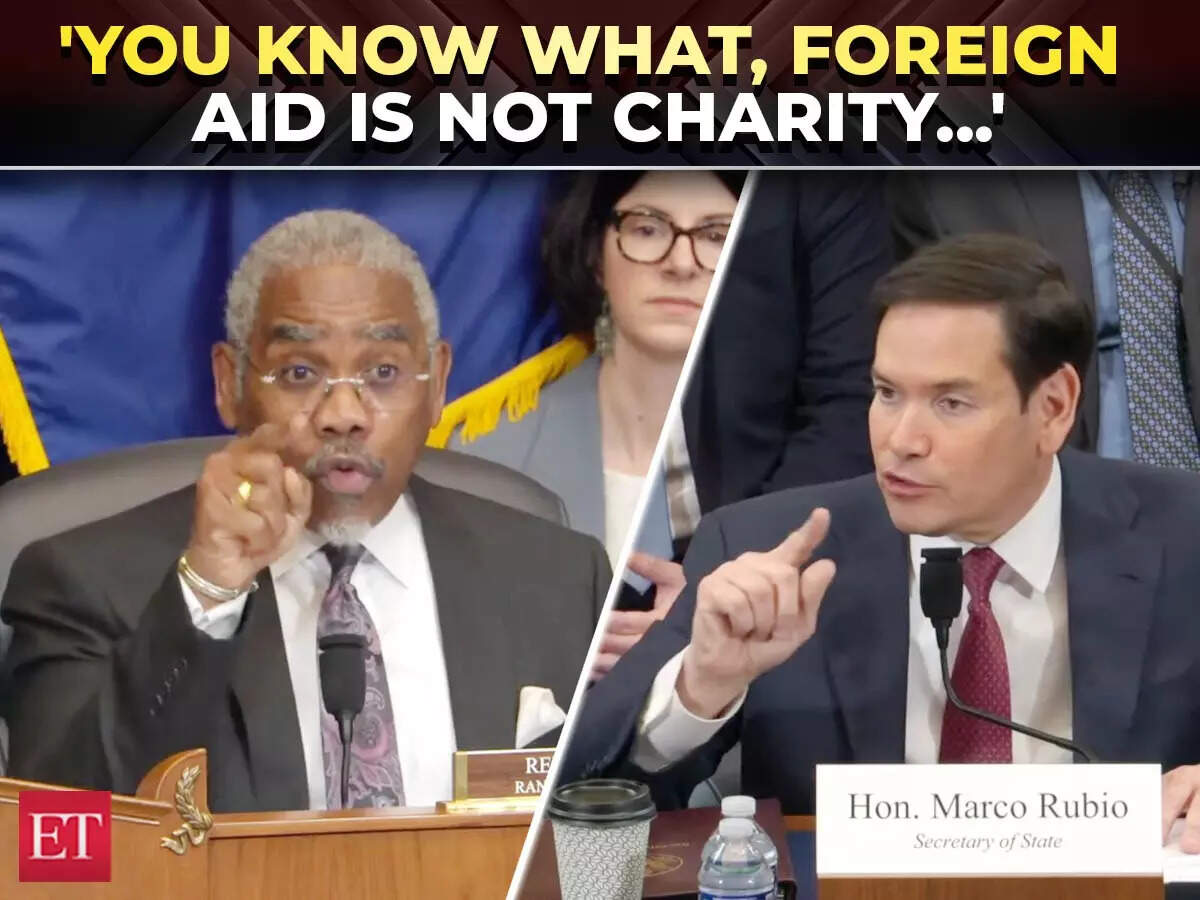 ‘This is not my job’: Marco Rubio explodes at Rep. Meeks over USAID ...