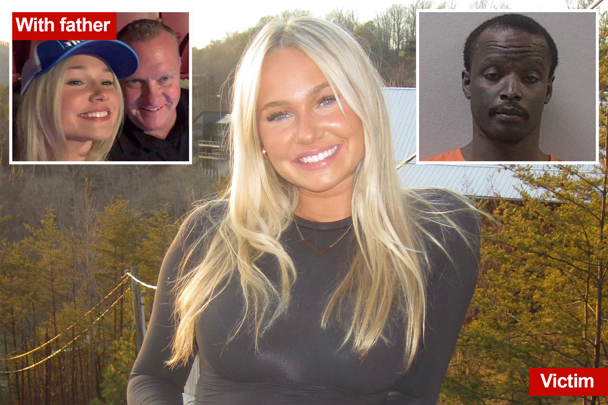 Father of NC college student ‘furious’ after career criminal allegedly