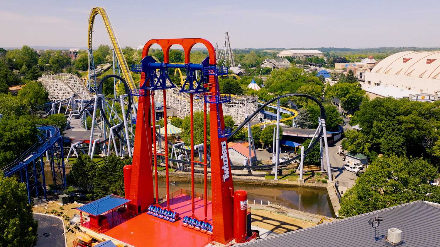 Hersheypark's newest ride opens this weekend