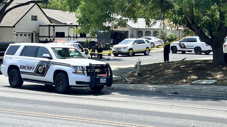 Officials on scene where car drove into living room of northeast-side ...