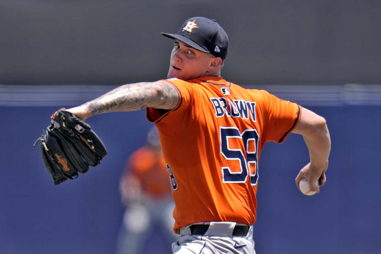 Rays 8, Astros 4: Barrage of home runs buries Hunter Brown, Houston in ...