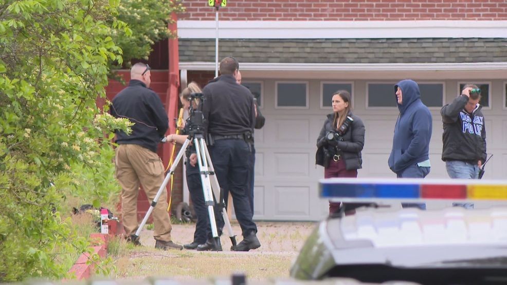 Police Woman accidentally struck husband, dog in Westerly couple's