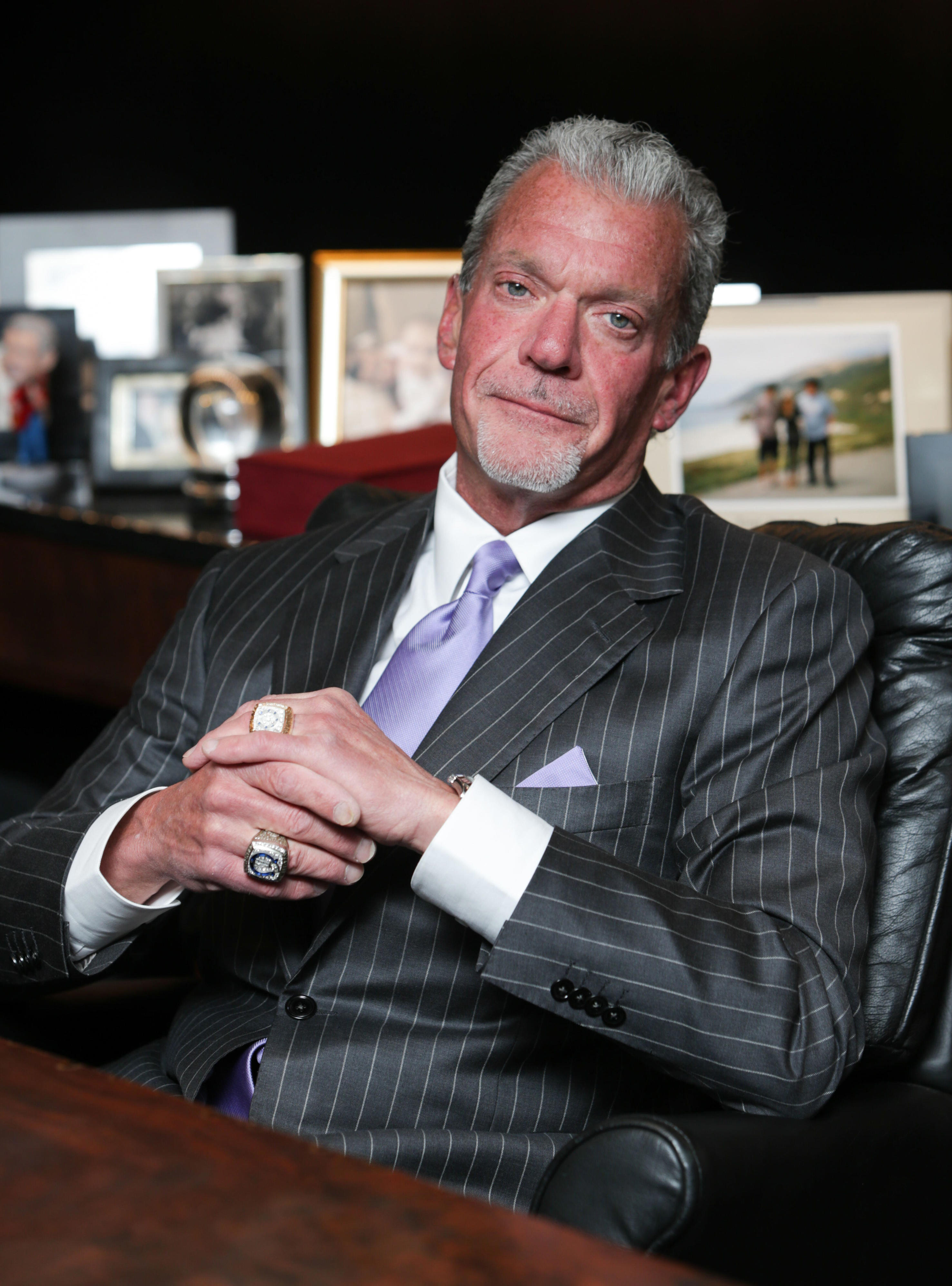 Indianapolis Colts owner Jim Irsay is dead at 65