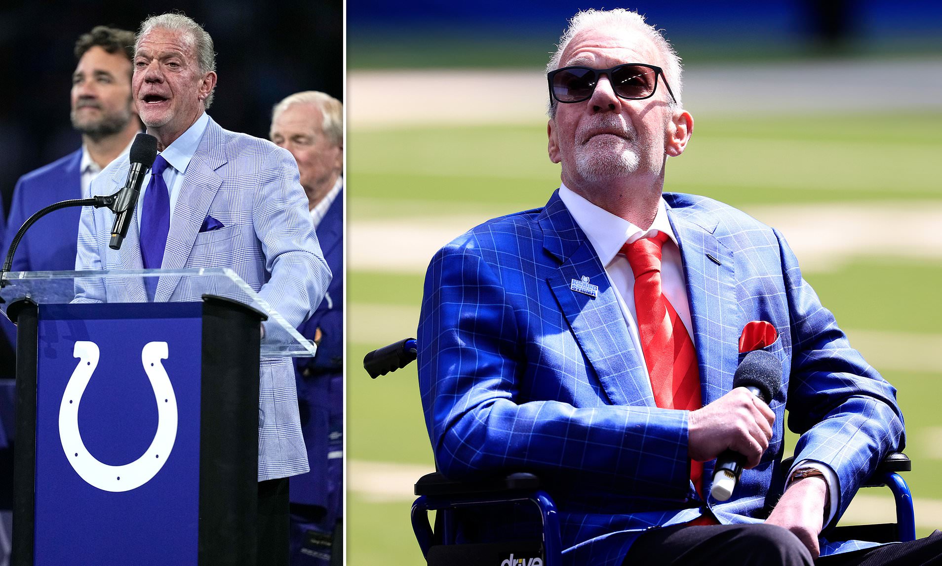 Indianapolis Colts owner Jim Irsay dies aged 65