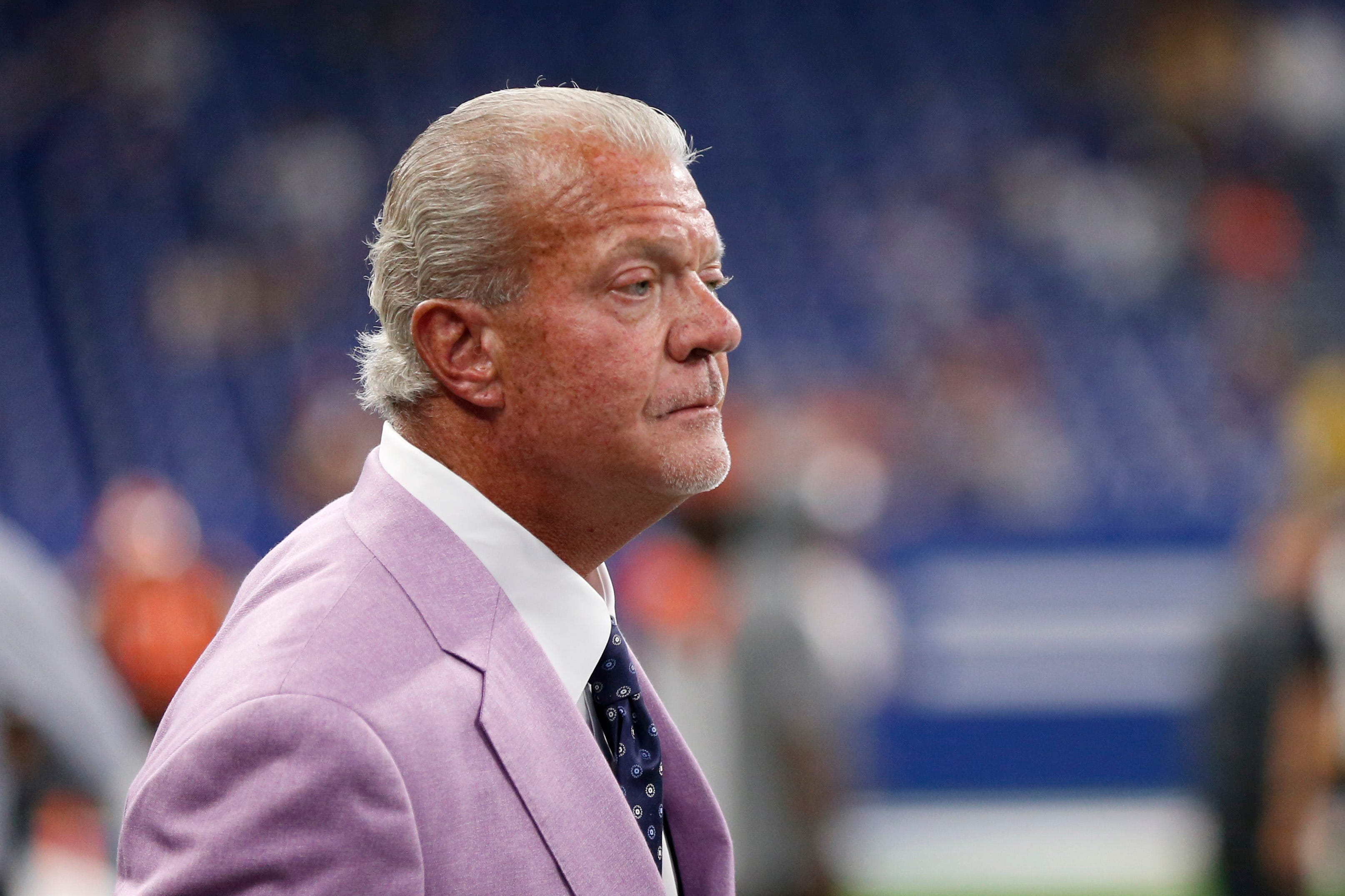 Jim Irsay, longtime Indianapolis Colts owner, dies at 65