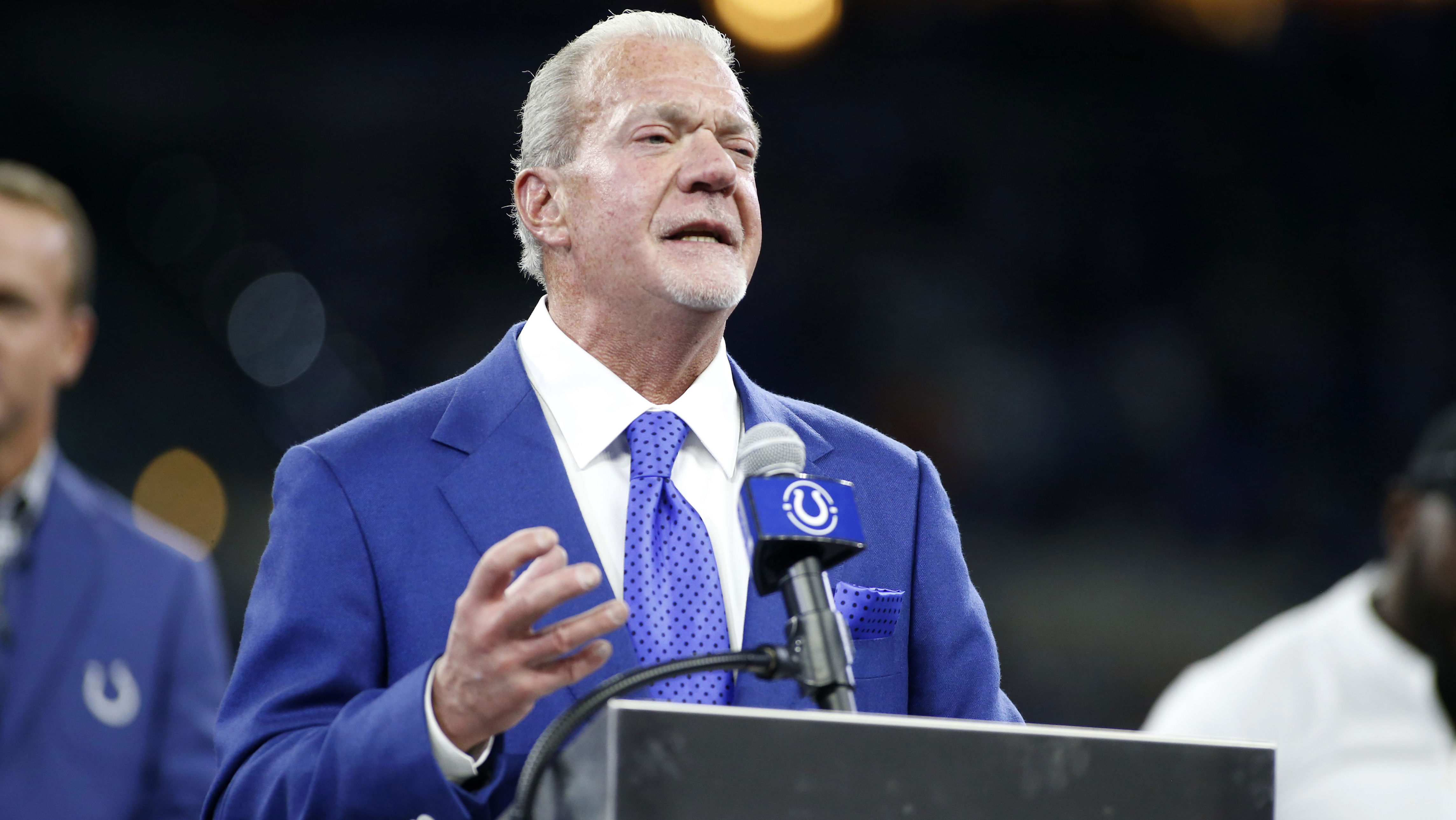 Indianapolis Colts owner Jim Irsay dies at 65