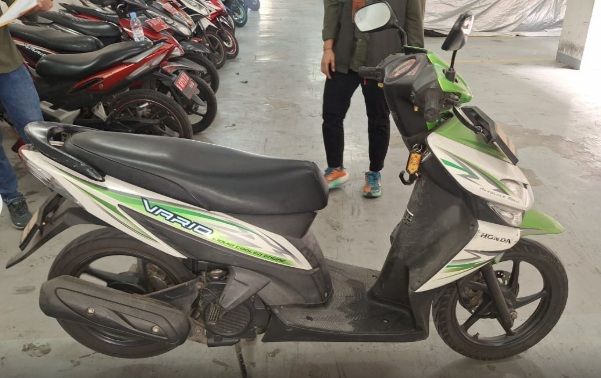 Bensin 1 Liter Hingga 60 km, Honda Vario 110 dengan Dokumen Lengkap hanya dijual Rp 3 Juta