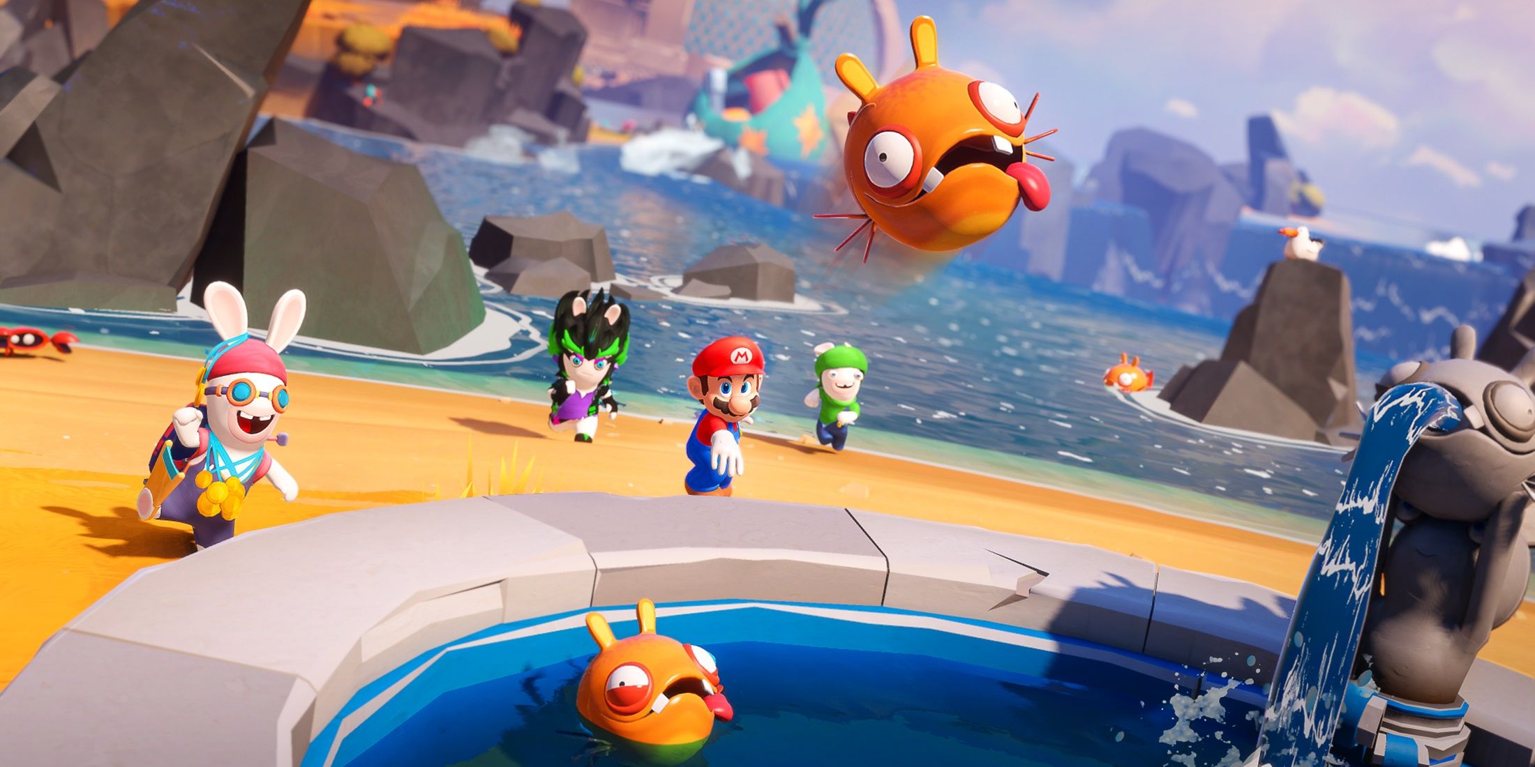 Mario + Rabbids Studio Working on Fan Favorite Ubisoft Franchise