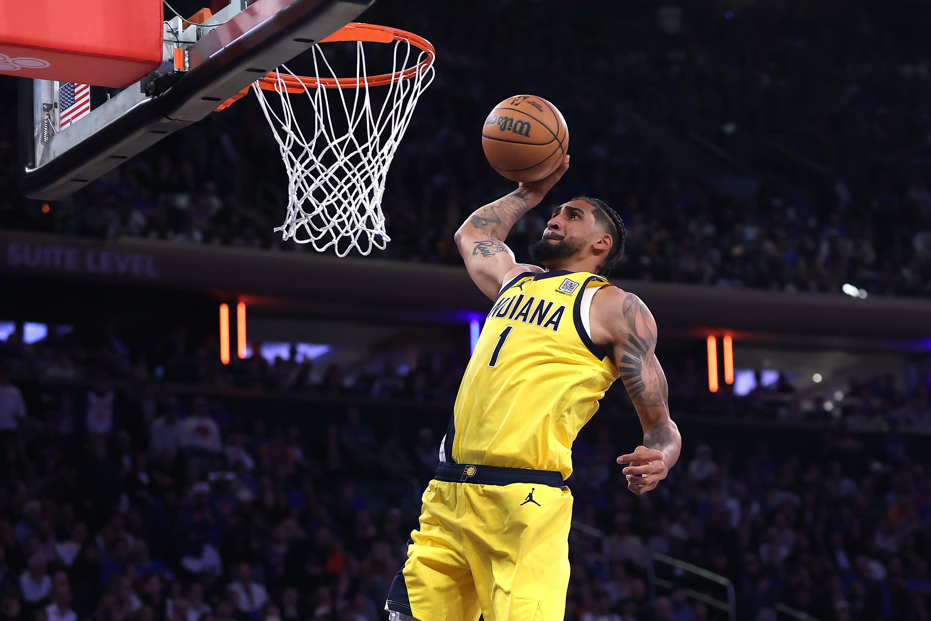 Obi Toppin’s devastated reaction to dunk whiff was priceless