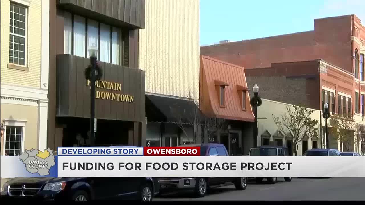 Owensboro considering funding boost for new food warehouse project