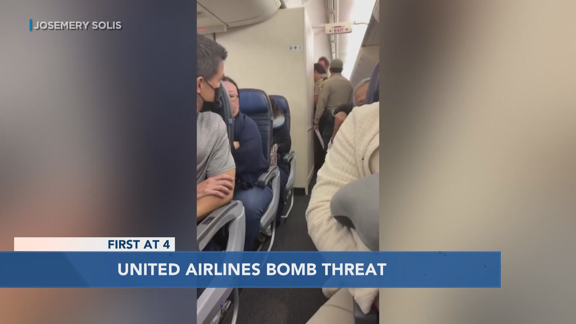 United flight returns to Honolulu after threatening message found on