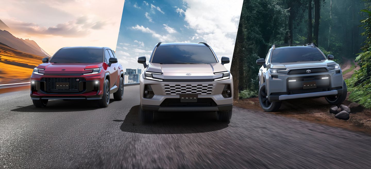 Toyota RAV4 Baru Diluncurkan: Hanya Menggunakan Mesin Ini!