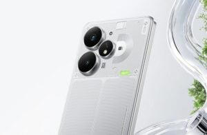 Realme Neo 7 Turbo Transparent Gray teased with unique semi