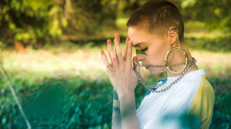 4 sinais de que seu terceiro olho está se abrindo e você está despertando espiritualmente. Foto: Pexels