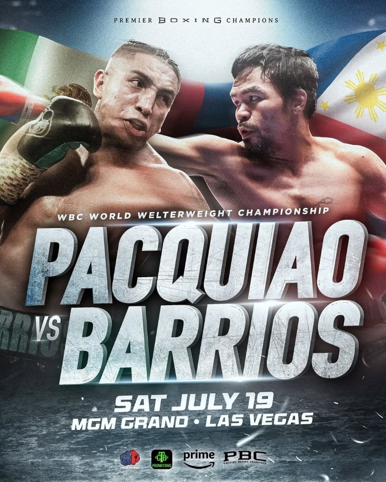 Estoy de regreso. Hagamos historia Foto: IG/@mannypacquiao