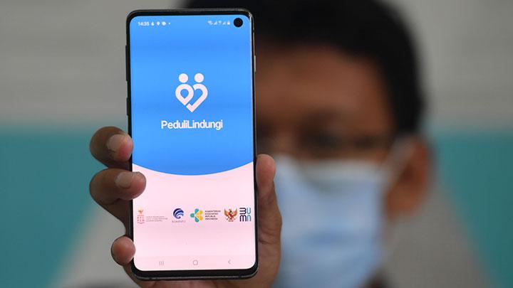 Fungsi Situs PeduliLindungi Sebelum Dihack Konten Judi Online