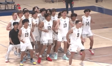 Boys Volleyball: Mater Dei 3, CAMS 0