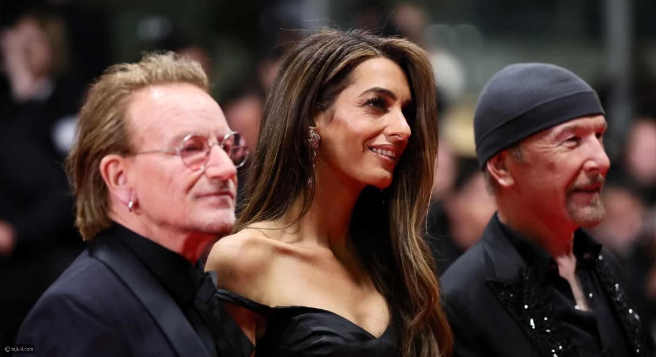 أمل كلوني بطلّة جمالية أنيقة مناسبة للمرأة الأربعينية في كان