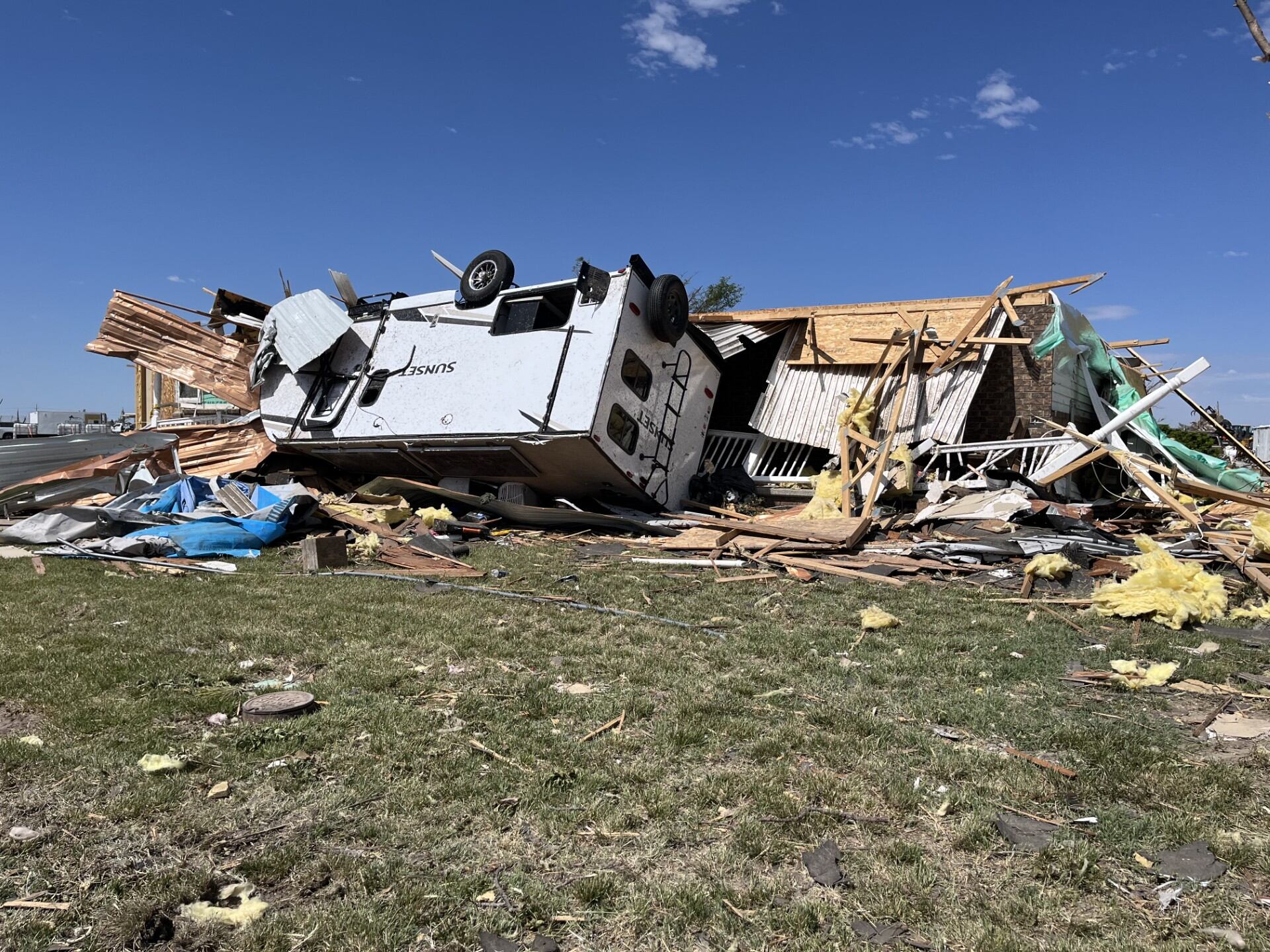 Homes destroyed, lives forever changed: Tornado recovery efforts ramp ...
