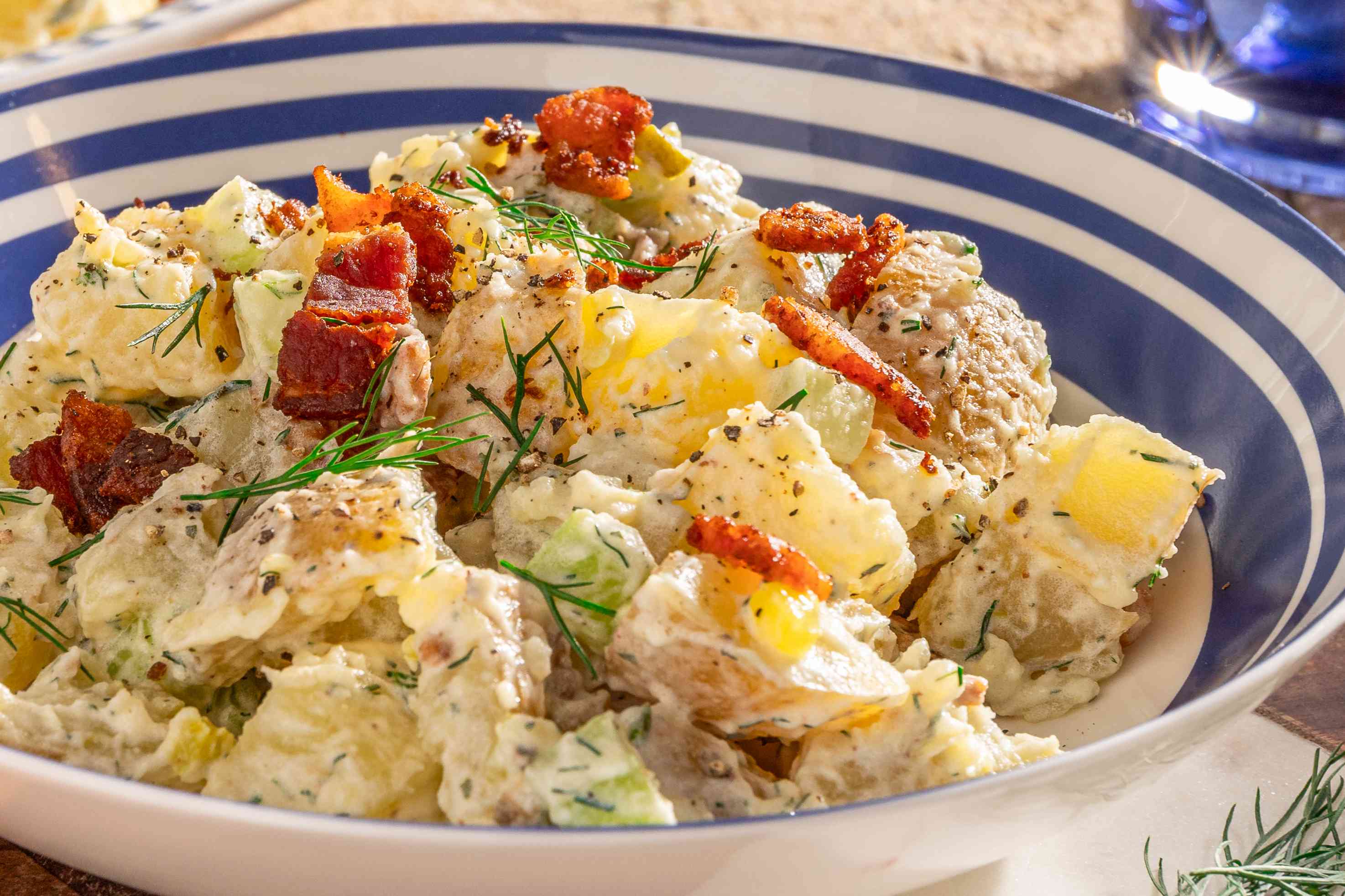 My easy trick for the best ever potato salad
