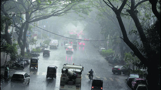 Pune records wettest May since 2015