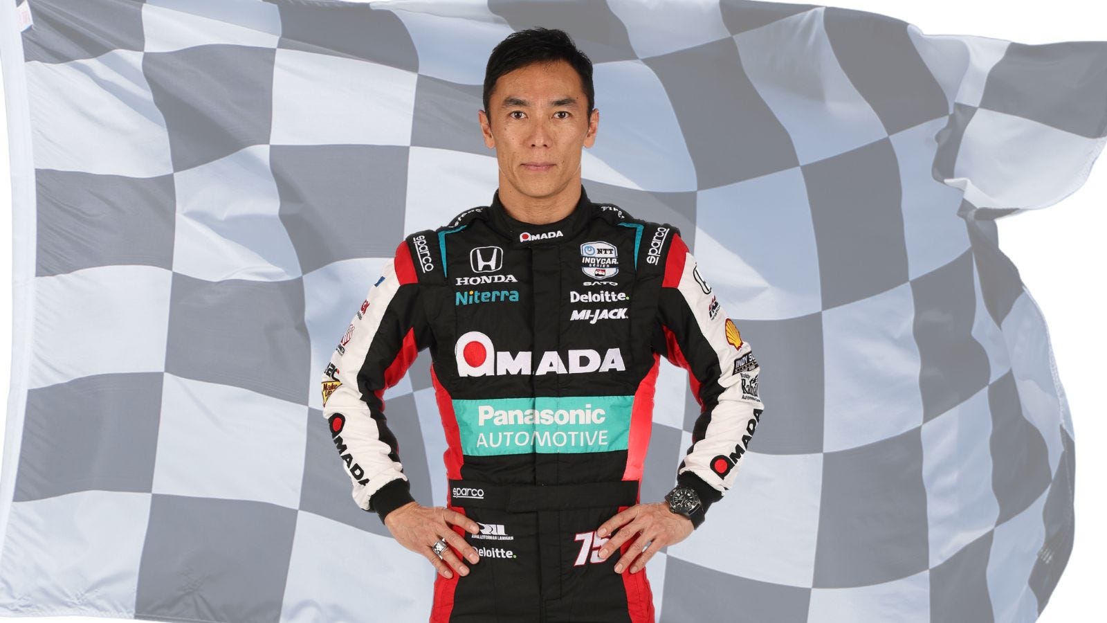 Get to know Indy 500 driver Takuma Sato and his No. 75 Rahal Letterman ...