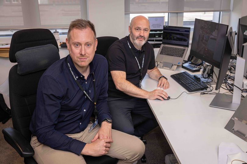 We went behind the scenes with police as public send in shocking