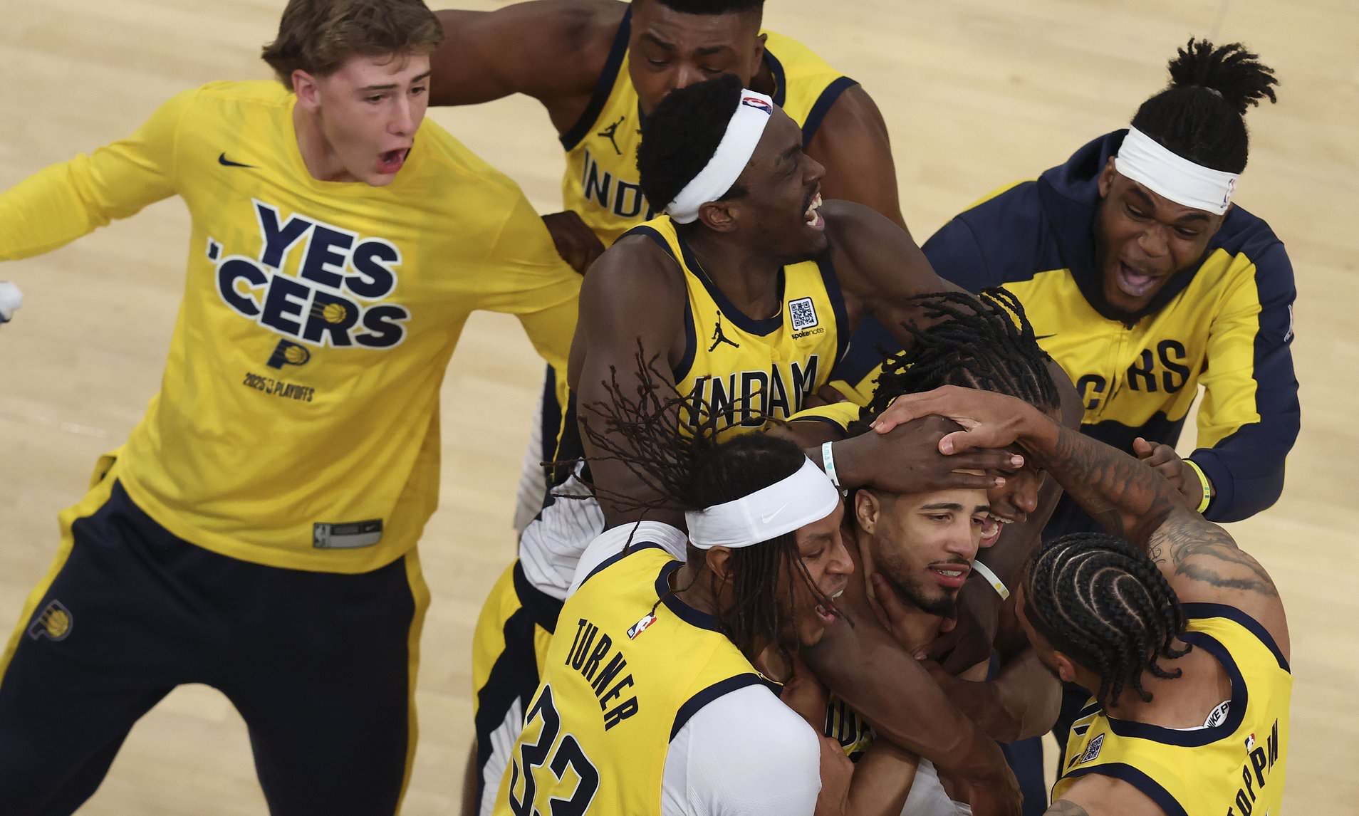 Inside the Knicks' biggest night in 25 years as Indiana Pacers spoil