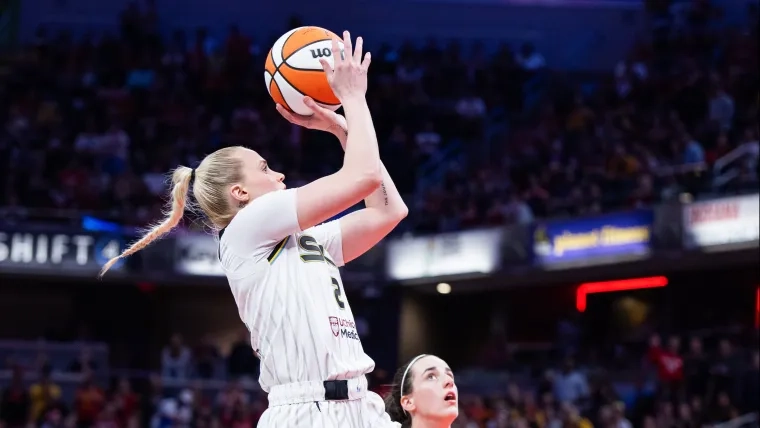 Hailey Van Lith #39 s bench role explained by Sky coach after almost no Hailey Van Lith #39 s bench role explained by Sky coach after almost no