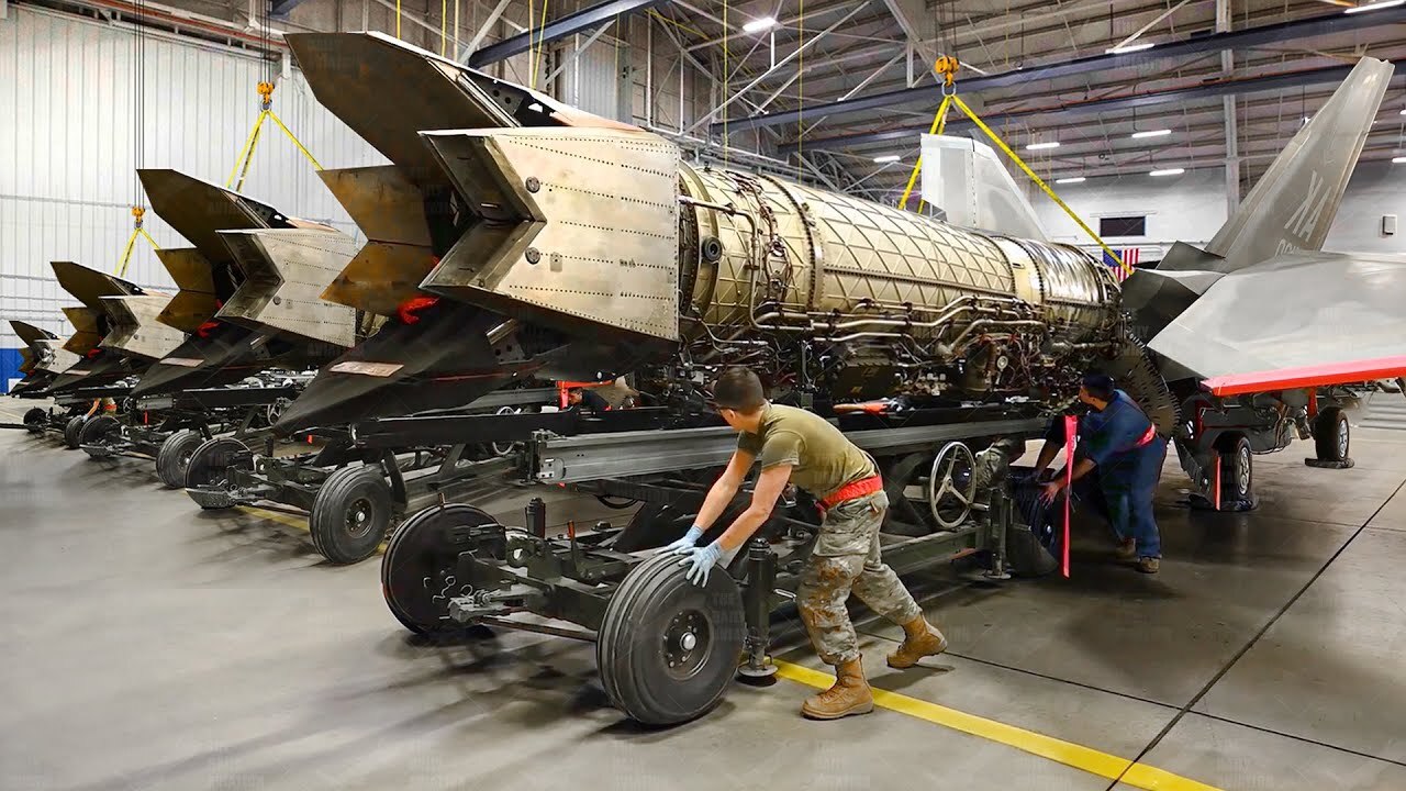 Exploring the facility that tests massive US engines to their maximum ...