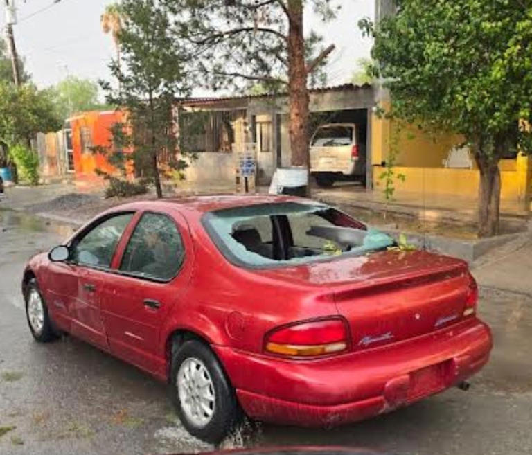 Auto con daños 