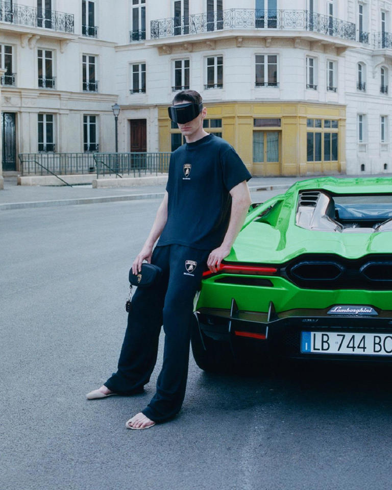 Balenciaga | Automobili Lamborghini collaboration launch
