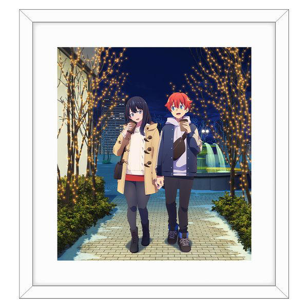 グリッドマン ユニバース』響裕太＆宝多六花、麻中蓬＆南夢芽、