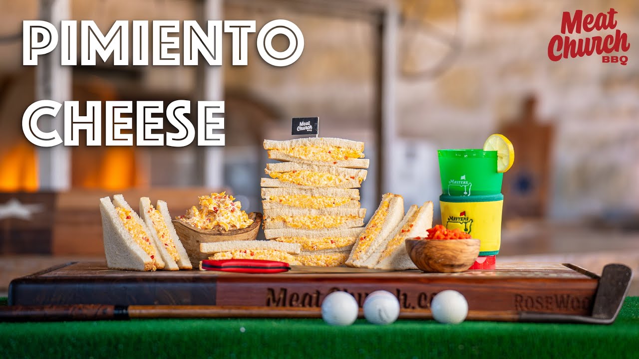 Make famous Masters' pimento cheese sandwiches easily at home