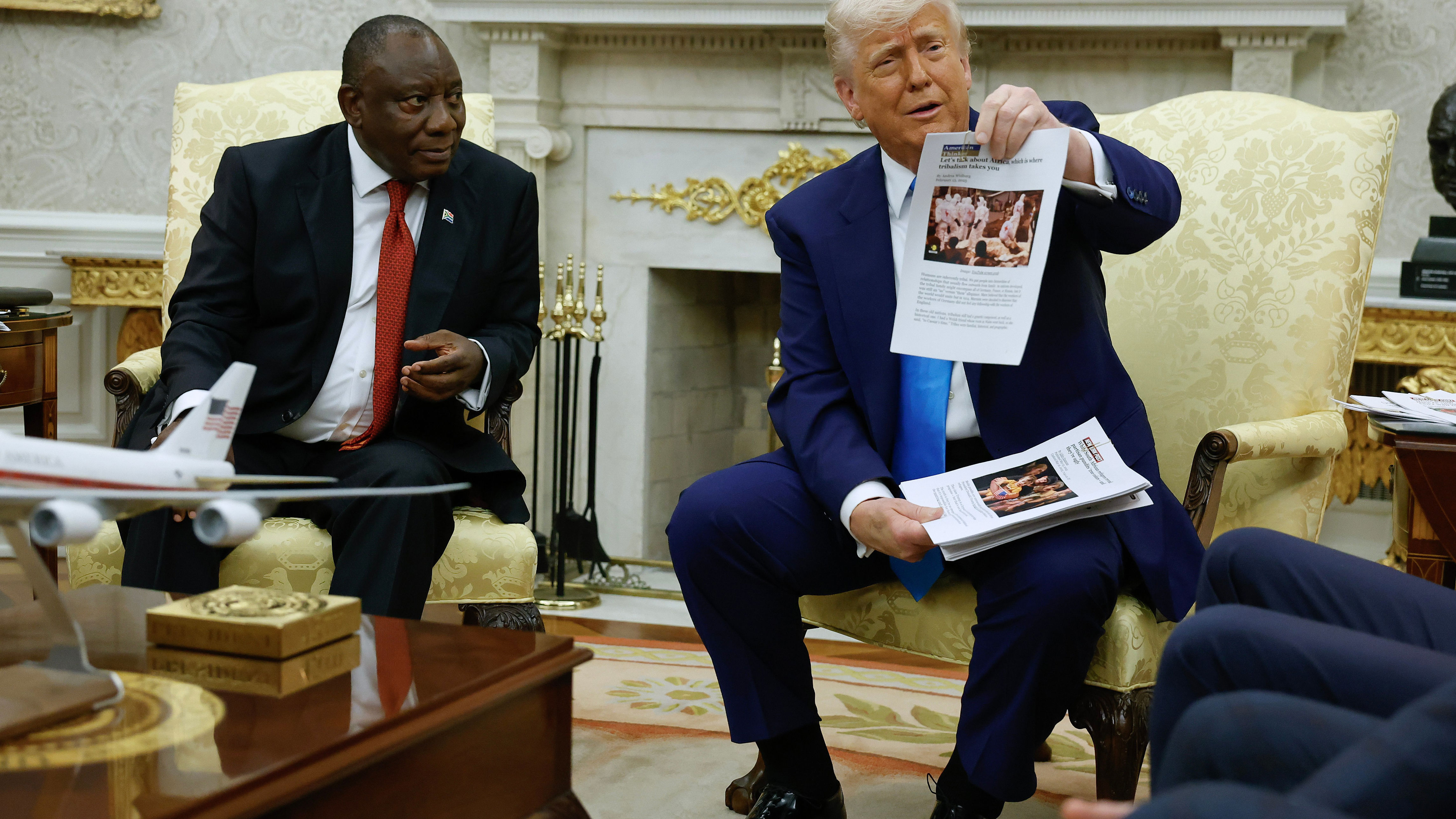 Kolejna awantura w Białym Domu. Donald Trump oskarżył RPA o ...